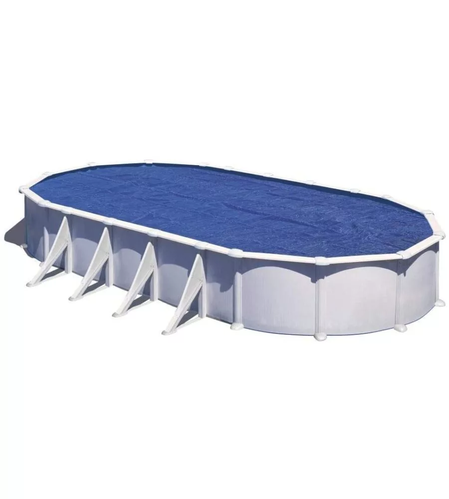 Telo di copertura gre per piscina fuori terra ovale 730x375 cm - cod. 773326